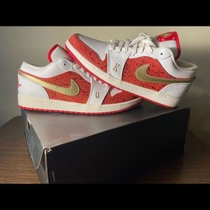 Jordan 1 low spades size 11